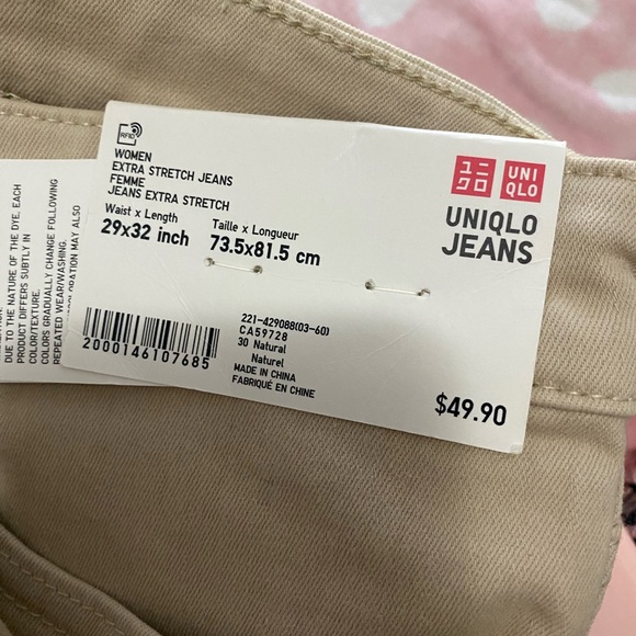Uniqlo Jeans Extra stretch - Picture 4 of 4
